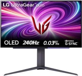 LG UltraGear OLED 27GS95QE-B 27 inch Gaming Monitor QHD