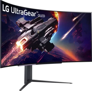 LG UltraGear OLED 45GR95QE-B Gaming Monitor