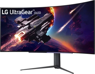 LG UltraGear OLED 45GR95QE-B Gaming Monitor