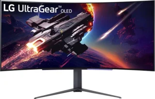 LG UltraGear OLED 45GR95QE-B Gaming Monitor