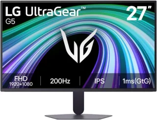 LG UtraGear 27G523B-B gaming monitor