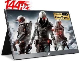 Lipa HDR-60 17.3 inch Full HD portable monitor