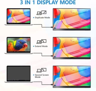 Lipa HDR-60 17.3 inch Full HD portable monitor
