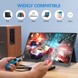 Lipa HDR-60 17.3 inch Full HD portable monitor