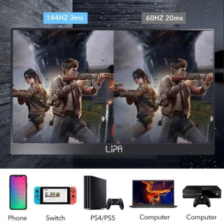 Lipa HDR-60 17.3 inch Full HD portable monitor