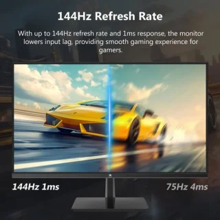 Monitor 28 inch 4K UHD 144Hz IPS