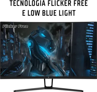 Monitor gebogen 27 inch 240 Hz VA