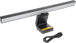 Monitor lampbalk zwart