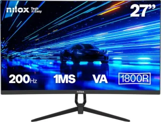 Monitor Nilox NXM27CRV2001