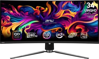 MPG 341CQPX MPG QD-OLED Monitor
