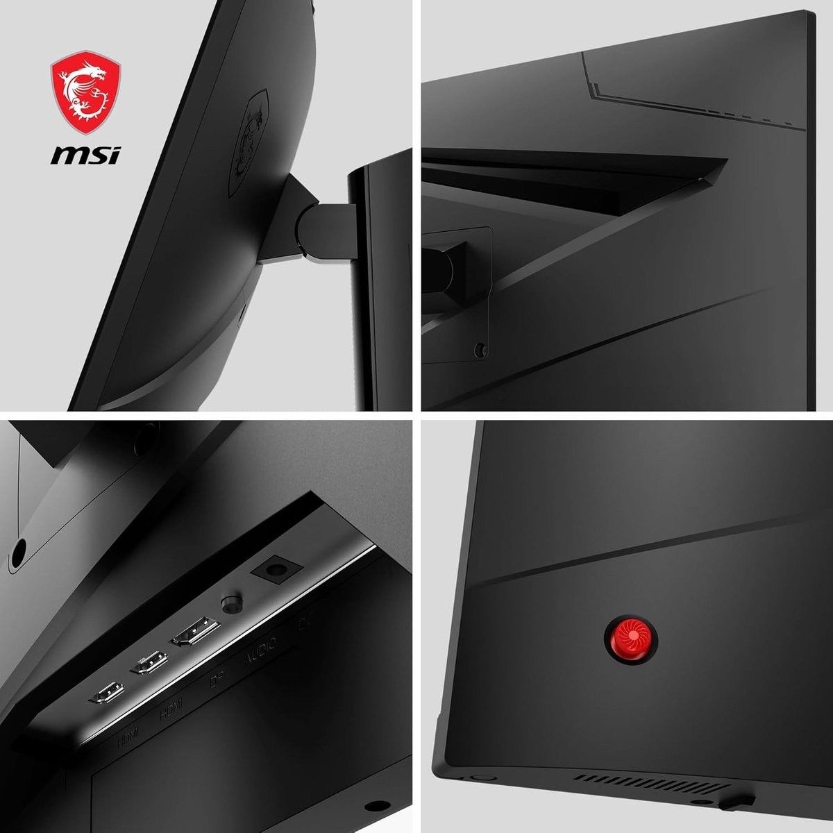 MSI G244F E2 24 inch Gaming Monitor Full HD