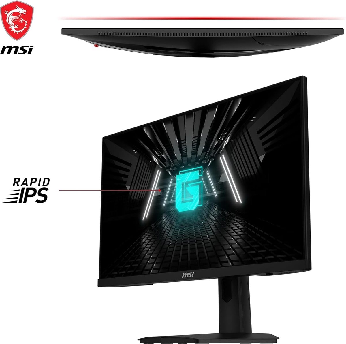MSI G244F E2 24 inch Gaming Monitor Full HD