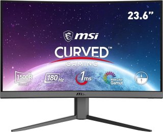 MSI G24C4 E2 Curved Gaming Monitor 24 inch Full HD 180Hz