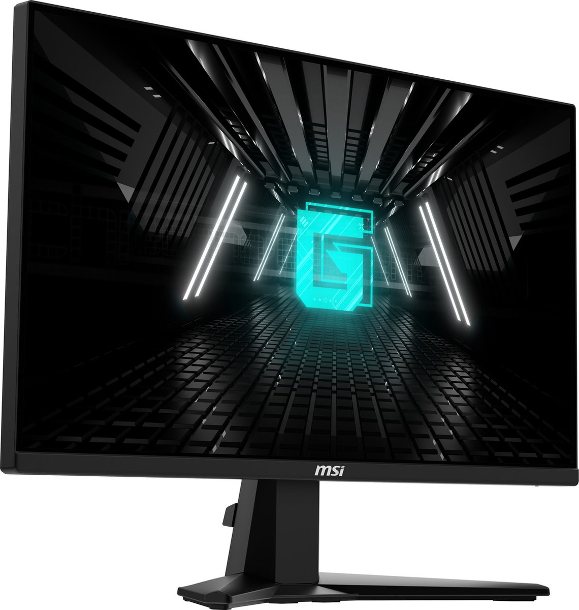 MSI G255F 24.5" Full HD Monitor zwart