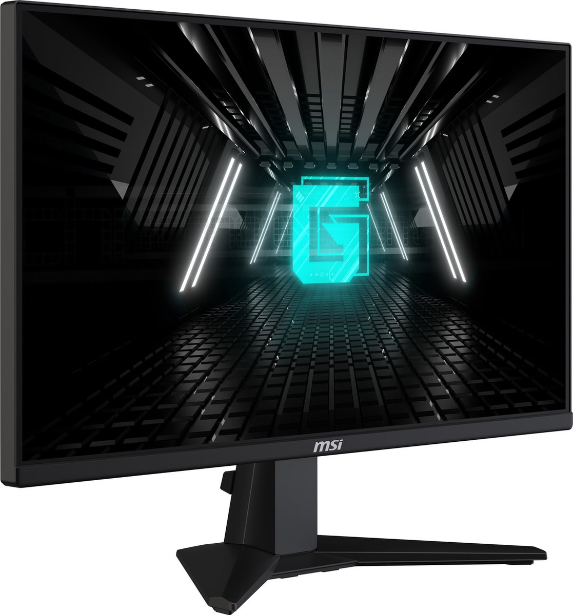 MSI G255F 24.5" Full HD Monitor zwart