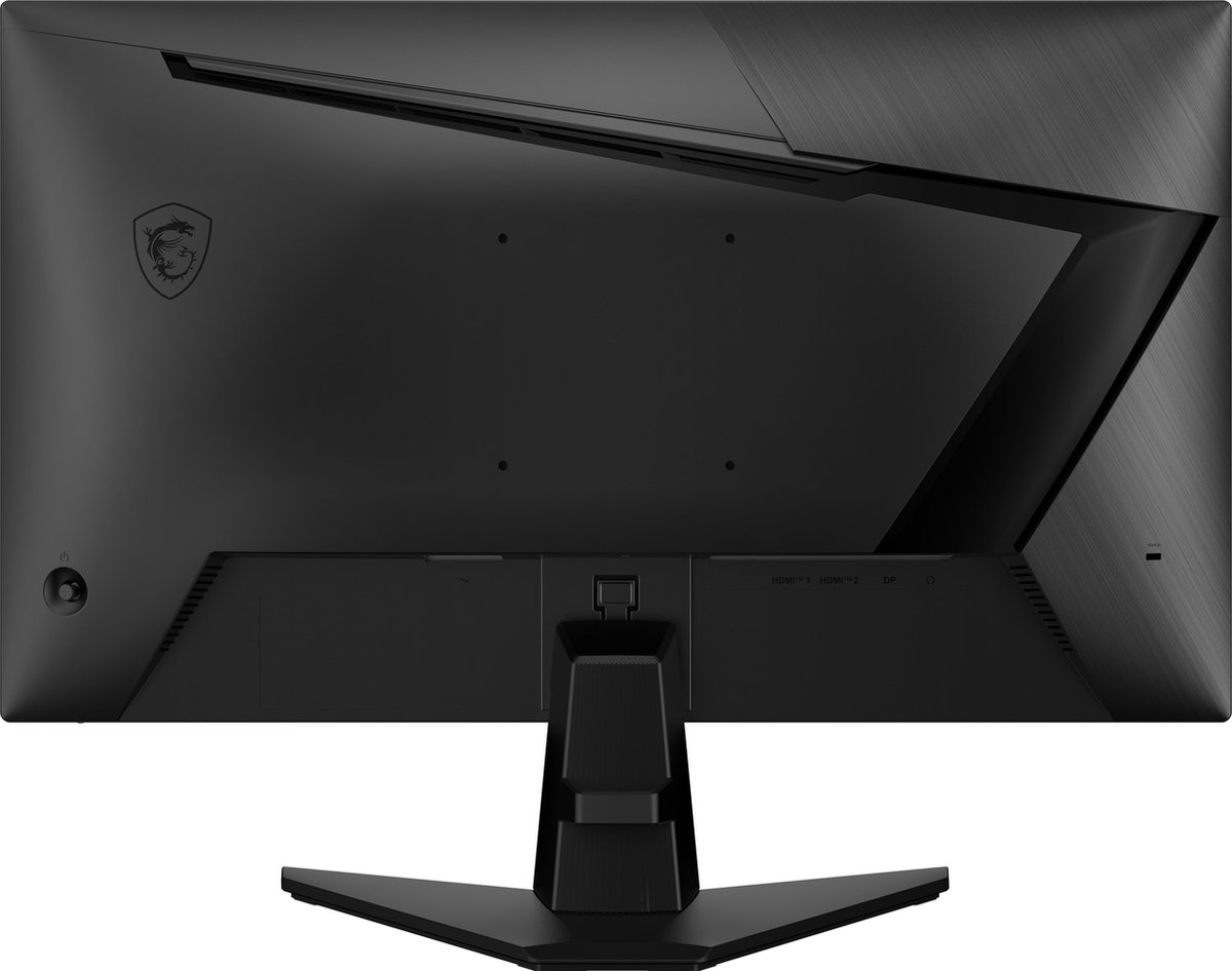 MSI G255F 24.5" Full HD Monitor zwart