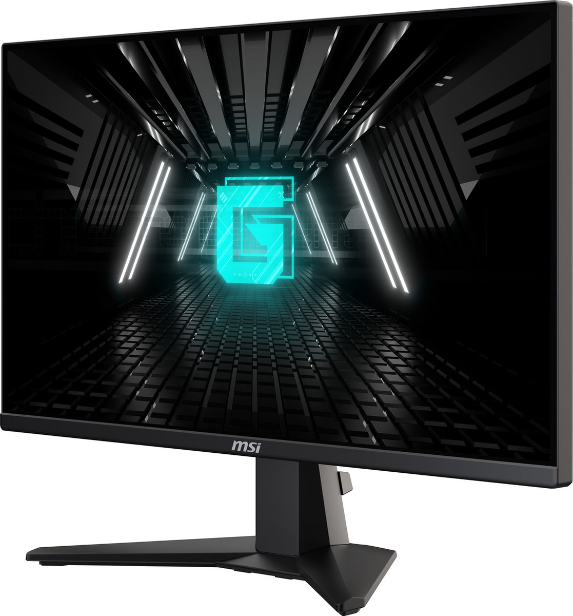 MSI G255F 24.5" Full HD Monitor zwart