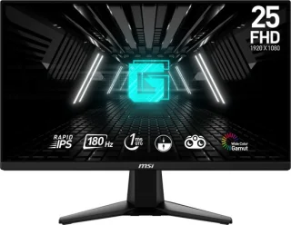MSI G255F 24.5" Full HD Monitor zwart