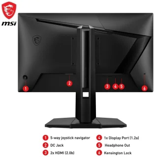 MSI G255PF E2 Monitor 24,5"