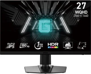 MSI G272QPF E2 27 Inch WQHD Gaming Monitor