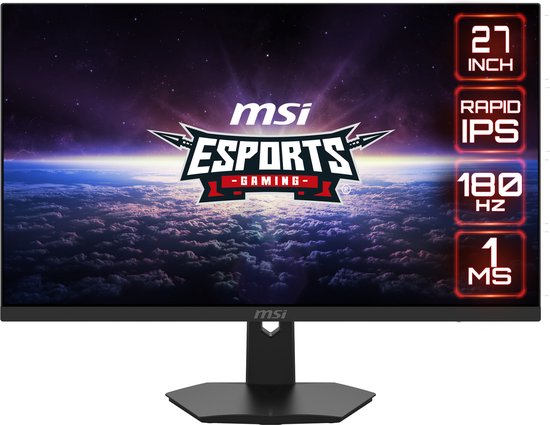 MSI G274F 27" Full HD Monitor Zwart