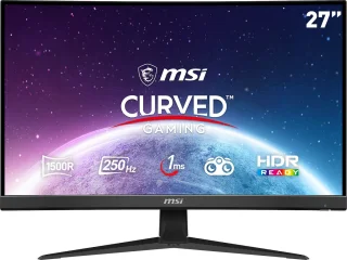 MSI G27C4X 27 Inch Curved Gaming Monitor