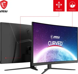 MSI G27C4X 27 Inch Curved Gaming Monitor
