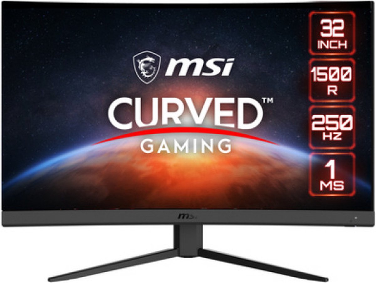 MSI G32C4X monitor