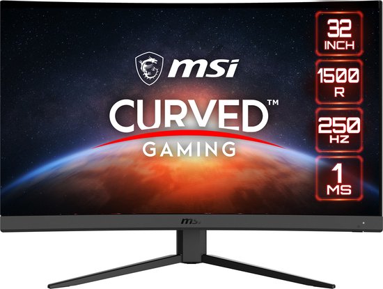 MSI G32C4X monitor