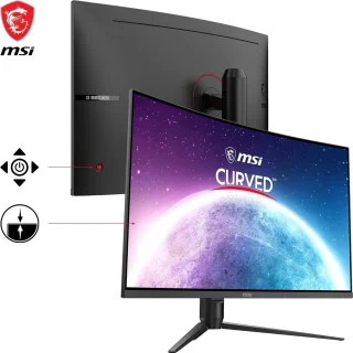MSI G32CQ5P 32 inch Curved Gaming Monitor QHD 170Hz