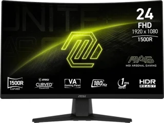 MSI MAG 242C 24 inch Curved Gaming Monitor