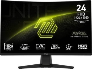 MSI MAG 242C 24 inch Curved Gaming Monitor