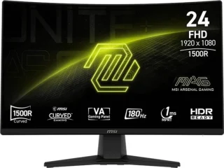 MSI MAG 242C 24 inch Curved Gaming Monitor
