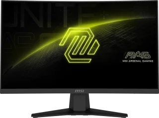 De MSI MAG 244C 24" Monitor in één oogopslag