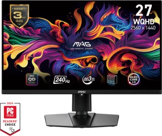 MSI MAG 271QPX QD-OLED 27" Gaming Monitor