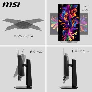 MSI MAG 271QPX QD-OLED 27" Gaming Monitor