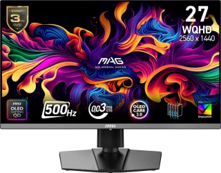 MSI MAG 272QP QD-OLED X50 monitor