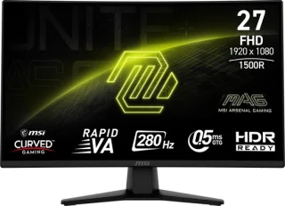 MSI MAG 274CXF computermonitor 27 inch