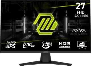 De MSI MAG 274FDE Gaming-monitor 27" Zwart in één oogopslag