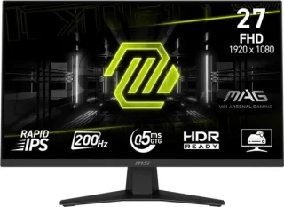 MSI MAG 274FDE — Snelle 27" Rapid-IPS voor competitieve gaming