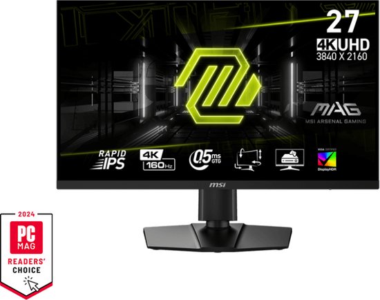 MSI MAG 274UPF E2 27 Inch 4K UHD Gaming Monitor