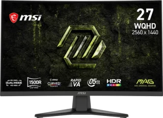 MSI MAG 275CQDF X24 QHD Curved gamingmonitor