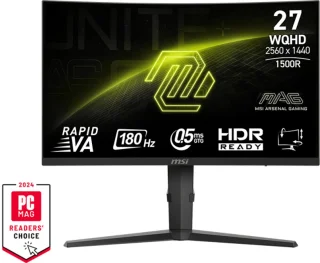 MSI MAG 275CQPFDE 27 inch monitor