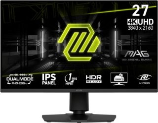 MSI MAG 275UPD E14 — Dual Mode snelheid ontmoet AI-ondersteuning