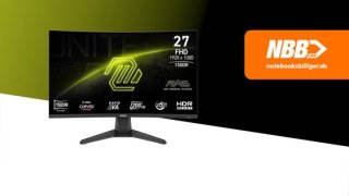 MSI MAG 276CFDE E20 — Snelle, gebogen 27" gamingmonitor voor competitieve gamers