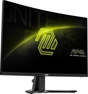 MSI MAG 27C6F Curved Gaming Monitor 27"