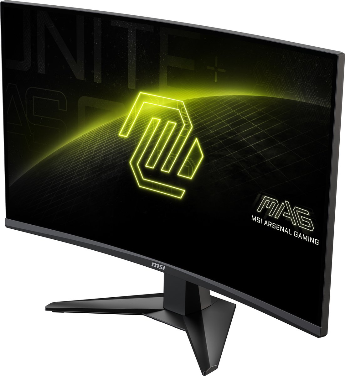 MSI MAG 27C6F Curved Gaming Monitor 27"