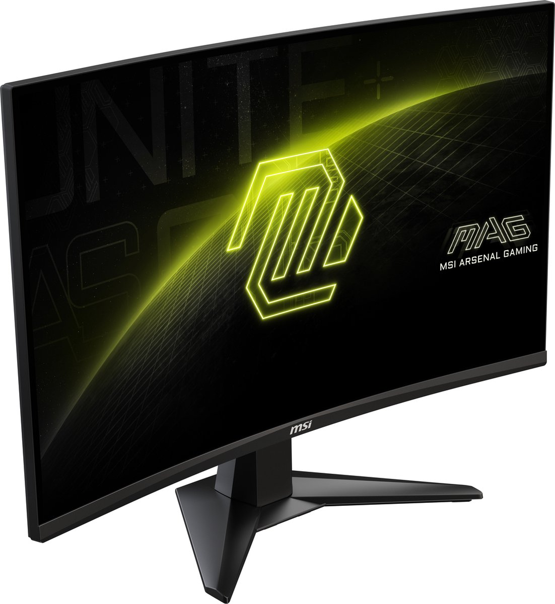 MSI MAG 27C6F Curved Gaming Monitor 27"
