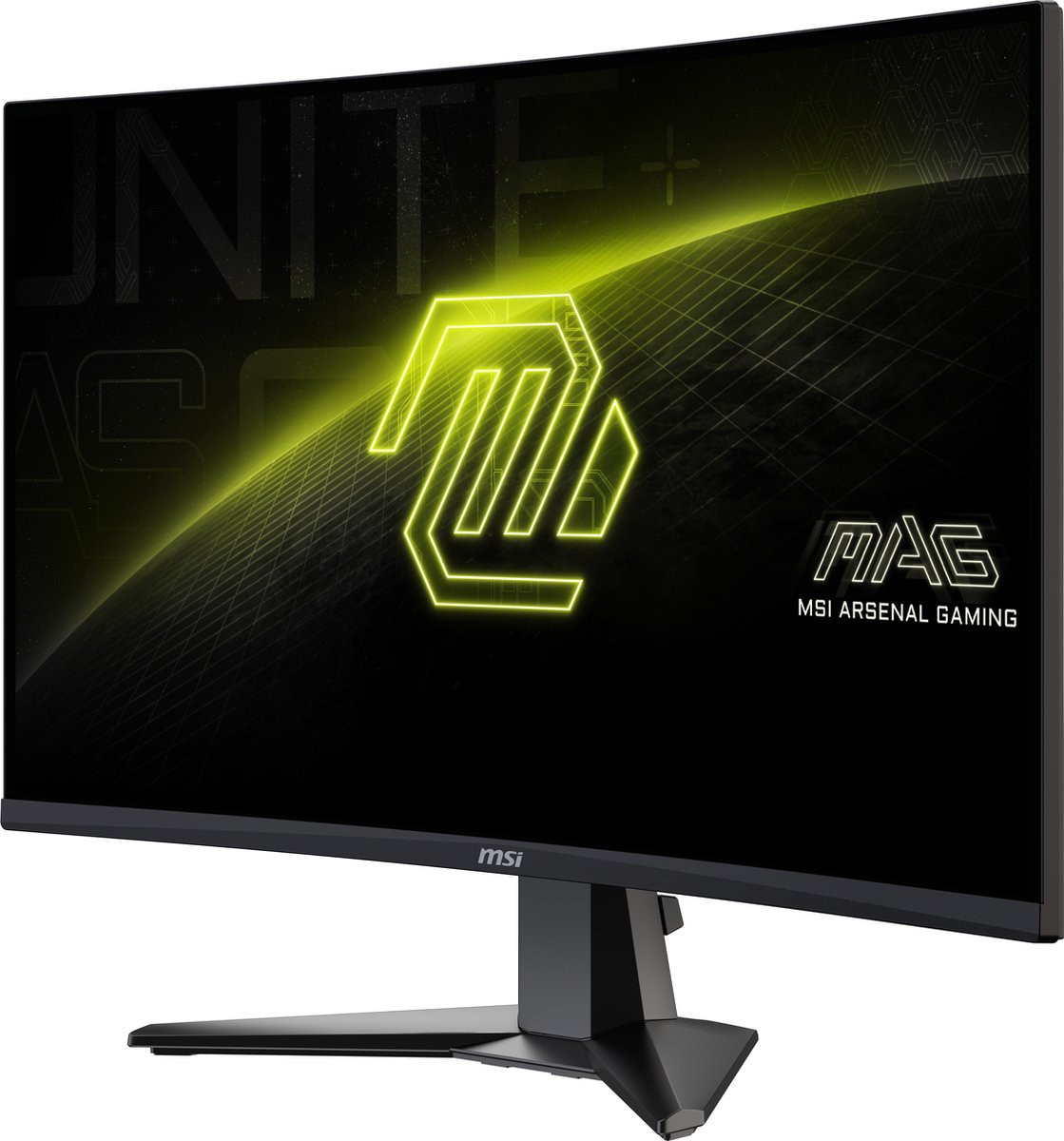 MSI MAG 27C6F Curved Gaming Monitor 27"
