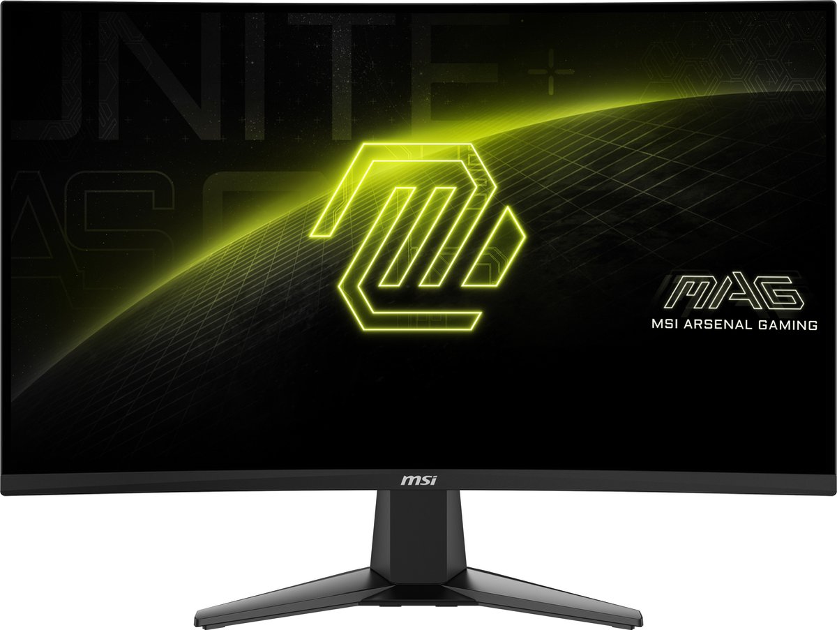 MSI MAG 27C6F Curved Gaming Monitor 27"